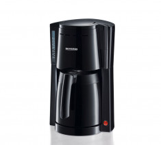 Cafetiera Filtru Cafea Severin, cu termos, Putere 800W, Negru foto