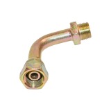 Adaptor hidraulic 90&deg; DKR 3/8 BSP FE/FI pentru armaturi