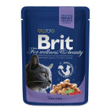 Pliculeț BRIT Premium Cat Cod Fish 100 g