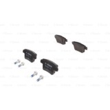 Set placute frana spate Ford Mondeo 3 (B5y), 10.2000-03.2007, Jaguar X-Type 2001-2009; Bosch 0986494076, parte montare : Punte Spate