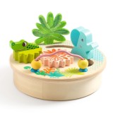 Jucarie bebe Mini centru de activitati MultiSmall Djeco