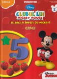 Clubul lui Mickey Mouse - Te joci si inveti cu Mickey: Cifra cinci, numarul 2