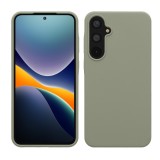 Husa Kwmobile pentru Samsung Galaxy A55, Verde, Silicon, KWM000021ME013C, Carcasa