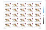 Romania 2000 - Faună 96/97 supratipar coroană/șarpe, coli de 25,MNH, LP1505/1506