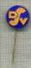 Y 583 INSIGNA- ,,DSV" - GERMANIA ? -PENTRU COLECTIONARI