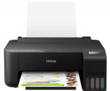 Imprimanta Inkjet Epson EcoTank L1270, A4, Color, 10 ppm, USB, Wireless (Negru)