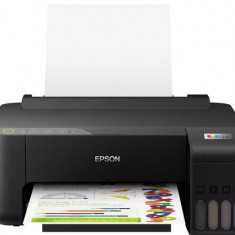 Imprimanta Inkjet Epson EcoTank L1270, A4, Color, 10 ppm, USB, Wireless (Negru)