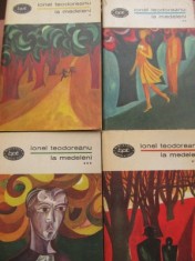La Medeleni (4 vol.) - Ionel Teodoreanu