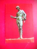 HOPCT 14893 STATUETA A ZEULUI DIONYSOS SEC II E N BANAT TIMISOARA - -NECIRCULATA