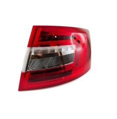 Stop, lampa spate SKODA OCTAVIA III (5E), 03.2017-09.20, model liftback, DEPO, partea dreapta, STANDARD LED;tip bec H21W+LED+P21W+PY21W; fara soclu b foto