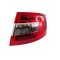 Stop, lampa spate SKODA OCTAVIA III (5E), 03.2017-09.20, model liftback, DEPO, partea dreapta, STANDARD LED;tip bec H21W+LED+P21W+PY21W; fara soclu b