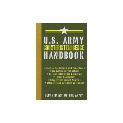 U.S. Army Counterintelligence Handbook foto