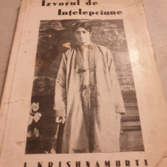 J. Krishnamurti - Izvor de intelepciune