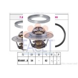 Termostat lichid racire Facet 78740S