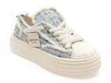 Pantofi sport GRYXX albastri, 1128, din material textil