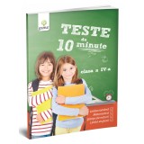Teste De 10 Minute. Clasa Iv, - Editura Gama