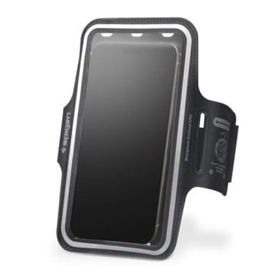 Husa de Telefon pentru Alergare, max 6.9 - Spigen Dynamic Shield (A703) - Black foto