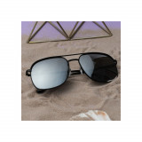 Ochelari De Soare Unisex Square Betto Argintii