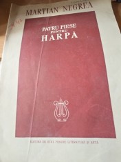Martian Negrea - Petru Piese pentru Harpa foto