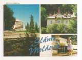 RF142 - Carte Postala - Slanic Moldova. Hotelul Perla, circulata 1998