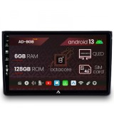 Cumpara ieftin Navigatie Audi A4, Android 13, B-Octacore 6GB RAM + 128GB ROM, 9 Inch - AD-BGB9006+AD-BGRKIT425