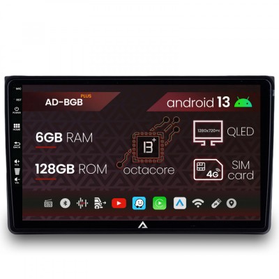 Navigatie Audi A4, Android 13, B-Octacore 6GB RAM + 128GB ROM, 9 Inch - AD-BGB9006+AD-BGRKIT425 foto