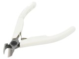 Clești Frontali ESD 108mm V&acirc;rf Lustruit