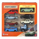 MATCHBOX SET 8 MASINUTE METALICE EXCLUSIV VOLVO V60 2016 SCARA 1 LA 64