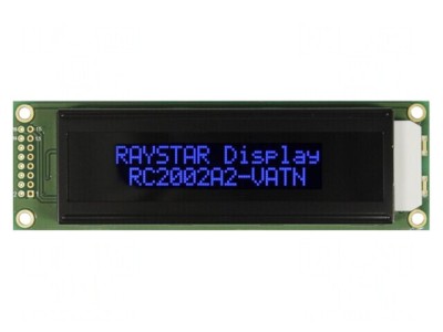 Afișaj LCD Alfanumeric 20x2 LED 115x36mm foto