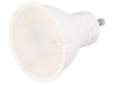 Lampă LED GU10 Alb Cald 4,9W 410lm 3000K