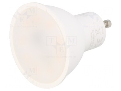 Lampă LED GU10 Alb Cald 4,9W 410lm 3000K foto