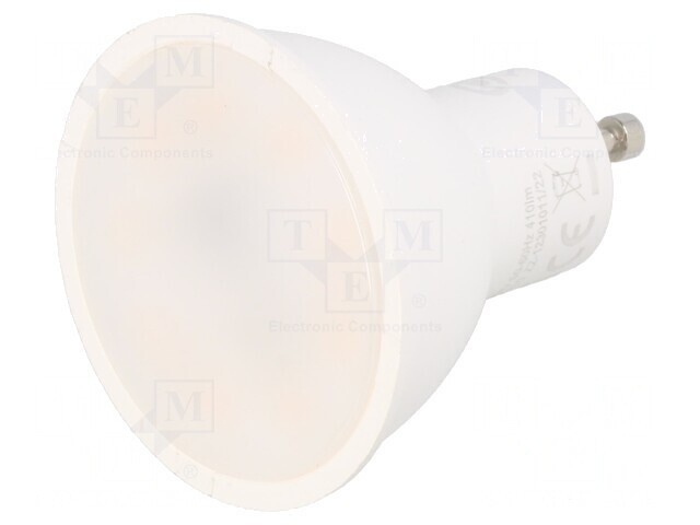Lampă LED GU10 Alb Cald 4,9W 410lm 3000K