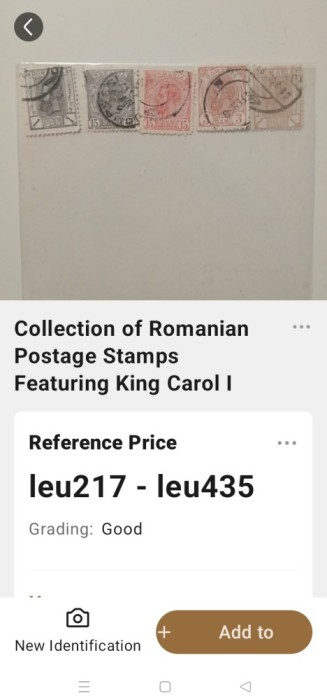 Regele Carol spic de gr&acirc;u