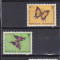 DB1 Fauna Fluturi Indonezia 1963 4 v. MNH