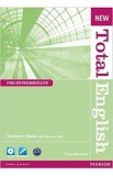 New Total English Pre-Intermediate Teacher&#039;s Book and Teacher&#039;s Resource CD - Diane Naughton