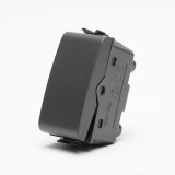 &Icirc;ntrerupător cap scară 1M 10A negru Chorus - GEWISS | GW12051