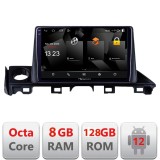 Navigatie Mazda 6 2018+ Android 12 QLED 2K Octa Core 8GB RAM 128GB