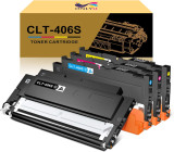 Cartuș de toner compatibil OYU pentru Samsung CLT-406S CLT-K406S CLT-C406S CLT-M, Oem