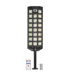 Lampa solara stradala cu 23 LED COB, senzor de miscare si telecomanda, protectie IP65