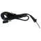 Cablu alimentare DC pt laptop HP 4.5x3.0mm pin L 1.2m 90W cu 2 fire
