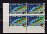 Cumpara ieftin RO 1997 LP1441 &quot;Expo. Fila. &quot;Aeromfila &#039;97&quot; - supra.&quot; ,bloc de 4 EROARE cat.,MNH