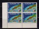 Cumpara ieftin RO 1997 LP1441 &quot;Expo. Fila. &quot;Aeromfila &#039;97&quot; - supra.&quot; ,bloc de 4 EROARE cat.,MNH, Spatiu, Nestampilat