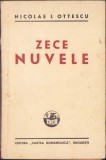 HST C446 Zece nuvele 1940 Nicolae Ottescu