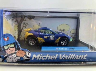 Macheta Michel Vaillant Cairo 1/43 foto