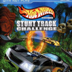 Joc PS2 HOT WHEELS STUNT TRACK CHALLENGE Playstation 2 de colectie Retro