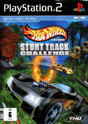 Joc PS2 HOT WHEELS STUNT TRACK CHALLENGE Playstation 2 de colectie Retro foto