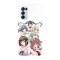 Husa compatibila cu Oppo A55, Viceversa, model Hestia DanMachi, Silicon, TPU