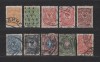 Lot Rusia - Uzuale Stema 1889-1908 stampilate
