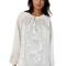 Bluza dama tip ie R256 alb optic , marimea 2XL