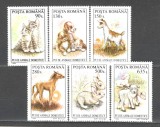 Romania.1994 Pui de animale domestice ZR.932, Nestampilat